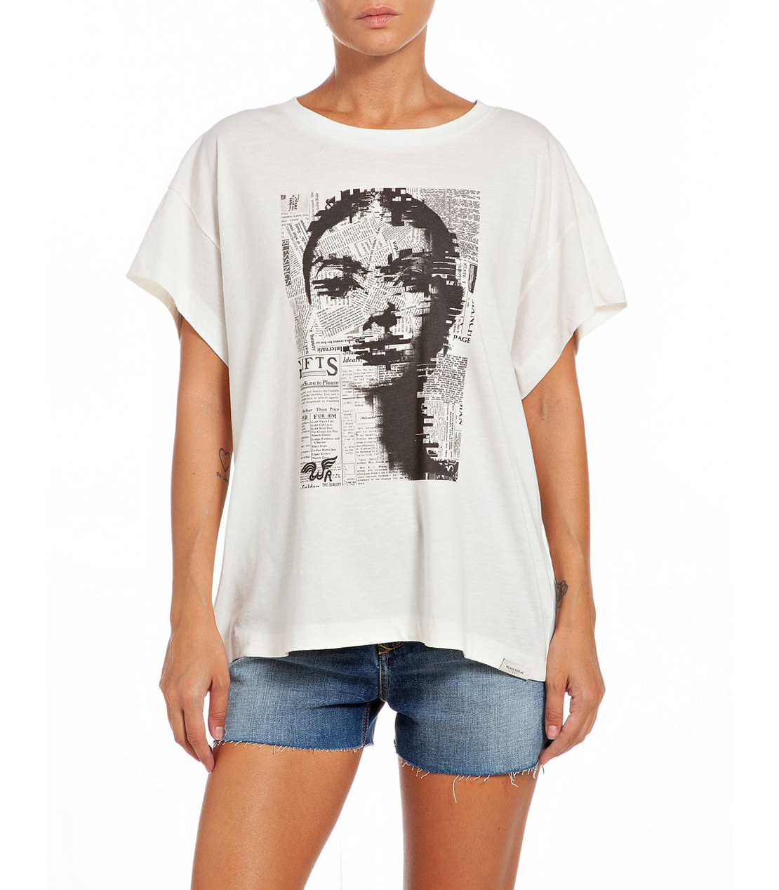 We are スラブジャージーT 詳細画像 ホワイト 1